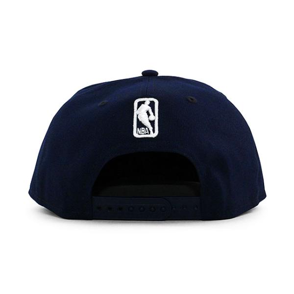 ニューエラ キャップ 9FIFTY デンバー ナゲッツ NBA TEAM BASIC SNAPBACK CAP NAVY