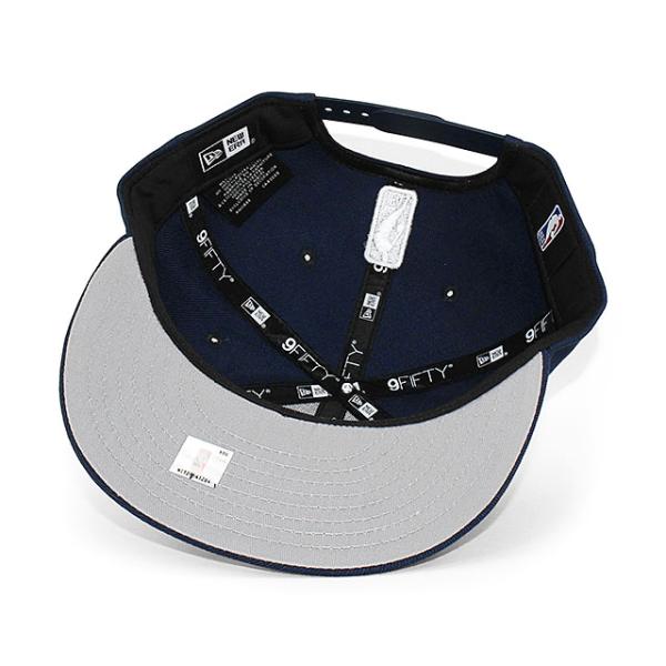 ニューエラ キャップ 9FIFTY デンバー ナゲッツ NBA TEAM BASIC SNAPBACK CAP NAVY