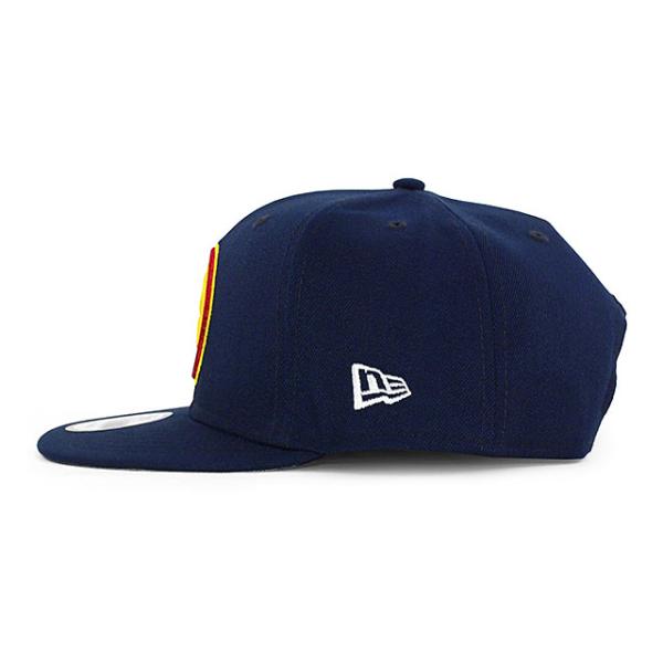 ニューエラ キャップ 9FIFTY デンバー ナゲッツ NBA TEAM BASIC SNAPBACK CAP NAVY