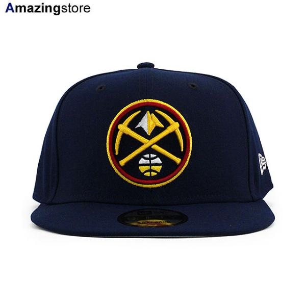 ニューエラ キャップ 9FIFTY デンバー ナゲッツ NBA TEAM BASIC SNAPBACK CAP NAVY