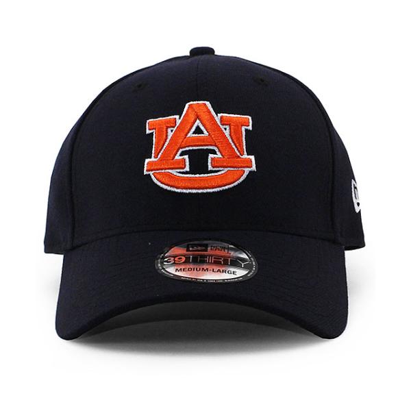 ニューエラ キャップ 39THIRTY オーバーン タイガース NCAA TEAM CLASSIC FLEX FIT CAP NAVY