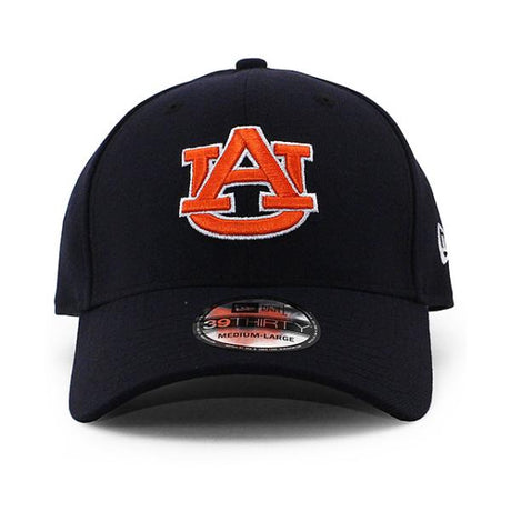 ニューエラ キャップ 39THIRTY オーバーン タイガース NCAA TEAM CLASSIC FLEX FIT CAP NAVY