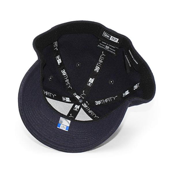 ニューエラ キャップ 39THIRTY オーバーン タイガース NCAA TEAM CLASSIC FLEX FIT CAP NAVY