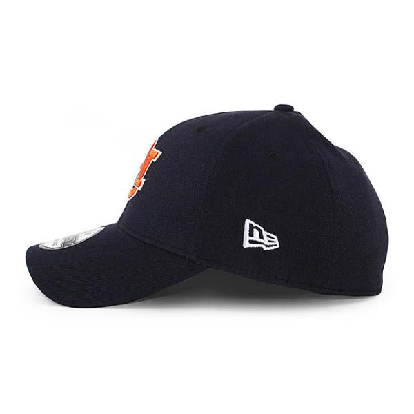 ニューエラ キャップ 39THIRTY オーバーン タイガース NCAA TEAM CLASSIC FLEX FIT CAP NAVY