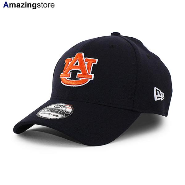 ニューエラ キャップ 39THIRTY オーバーン タイガース NCAA TEAM CLASSIC FLEX FIT CAP NAVY