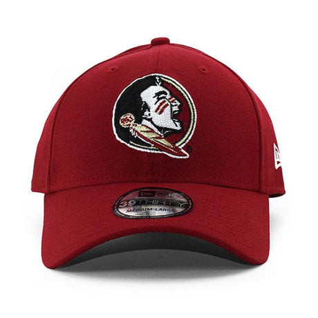 ニューエラ キャップ 39THIRTY フロリダステイト セミノールズ NCAA TEAM CLASSIC FLEX FIT CAP GARNET