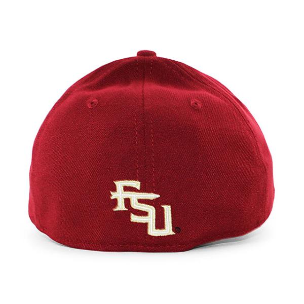 ニューエラ キャップ 39THIRTY フロリダステイト セミノールズ NCAA TEAM CLASSIC FLEX FIT CAP GARNET