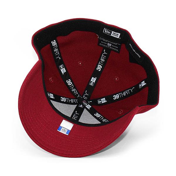 ニューエラ キャップ 39THIRTY フロリダステイト セミノールズ NCAA TEAM CLASSIC FLEX FIT CAP GARNET