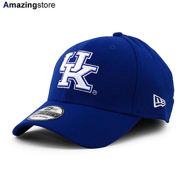 ニューエラ キャップ 39THIRTY ケンタッキー ワイルドキャッツ NCAA TEAM CLASSIC FLEX FIT CAP BLUE