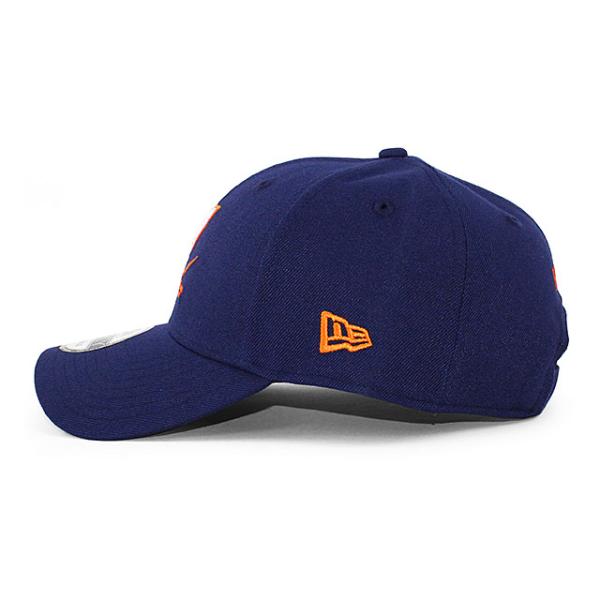 ニューエラ キャップ 9FORTY ヴァージニア キャバリアーズ NCAA THE LEAGUE ADJUSTABLE CAP NAVY