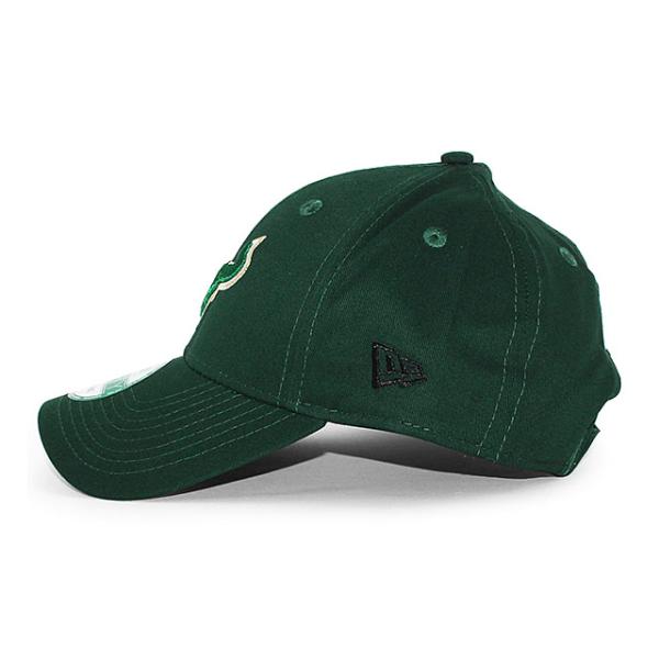 ニューエラ キャップ 9FORTY サウス フロリダ ブルズ NCAA THE LEAGUE ADJUSTABLE CAP DK GREEN