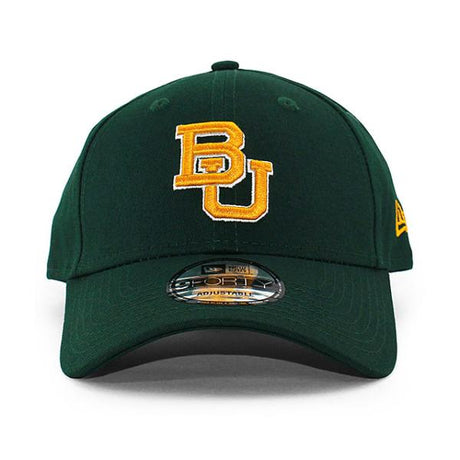 ニューエラ キャップ 9FORTY ベイラー ベアーズ NCAA THE LEAGUE ADJUSTABLE CAP GREEN NEW ERA BAYLOR BEARS