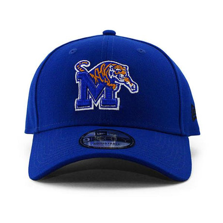 ニューエラ キャップ 9FORTY メンフィス タイガース NCAA THE LEAGUE ADJUSTABLE CAP BLUE