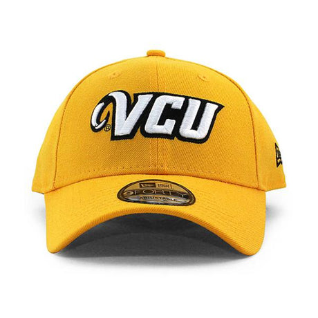 ニューエラ キャップ 9FORTY バージニア コモンウェルス ラムズ NCAA THE LEAGUE ADJUSTABLE CAP YELLOW NEW ERA VCU RAMS