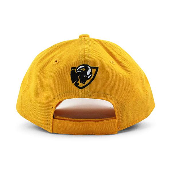ニューエラ キャップ 9FORTY バージニア コモンウェルス ラムズ NCAA THE LEAGUE ADJUSTABLE CAP YELLOW