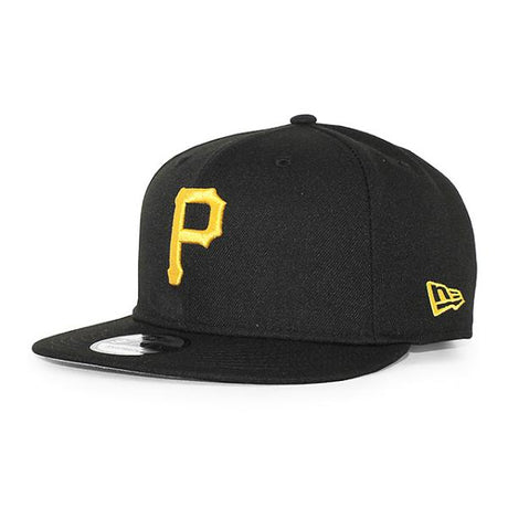 ニューエラ キャップ 9FIFTY スナップバック ピッツバーグ パイレーツ  MLB TEAM-BASIC SNAPBACK CAP BLACK  NEW ERA PITTSBURGH PIRATES