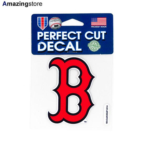 ウィンクラフト ステッカー ボストン レッドソックス  MLB PERFECT CUT DECAL  WINCRAFT BOSTON RED SOX