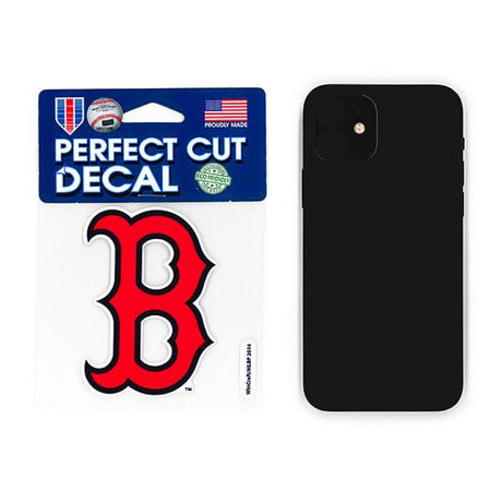 ウィンクラフト ステッカー ボストン レッドソックス  MLB PERFECT CUT DECAL  WINCRAFT BOSTON RED SOX