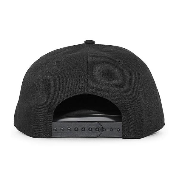 ニューエラ キャップ 9FIFTY スナップバック ロサンゼルス ドジャース MLB ALTERNATE TEAM BASIC SNAPBACK CAP BLACKOUT