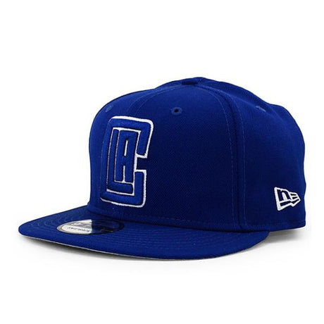 ニューエラ キャップ 9FIFTY ロサンゼルス クリッパーズ NBA TEAM BASIC SNAPBACK CAP ROYAL BLUE