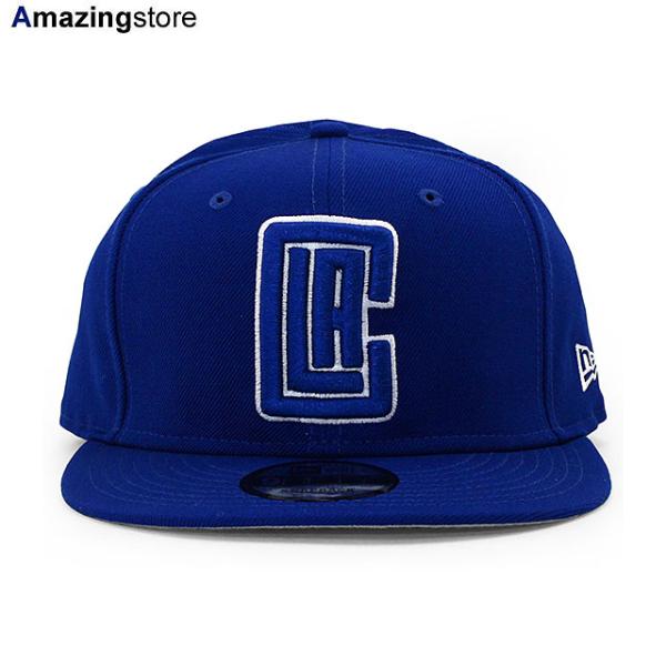 ニューエラ キャップ 9FIFTY ロサンゼルス クリッパーズ NBA TEAM BASIC SNAPBACK CAP ROYAL BLUE