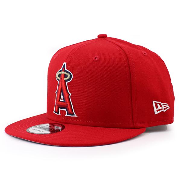 ニューエラ キャップ 9FIFTY ロサンゼルス エンゼルス MLB REPLICA SNAPBACK CAP RED