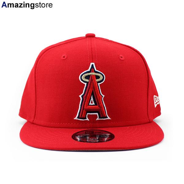 ニューエラ キャップ 9FIFTY ロサンゼルス エンゼルス MLB REPLICA SNAPBACK CAP RED