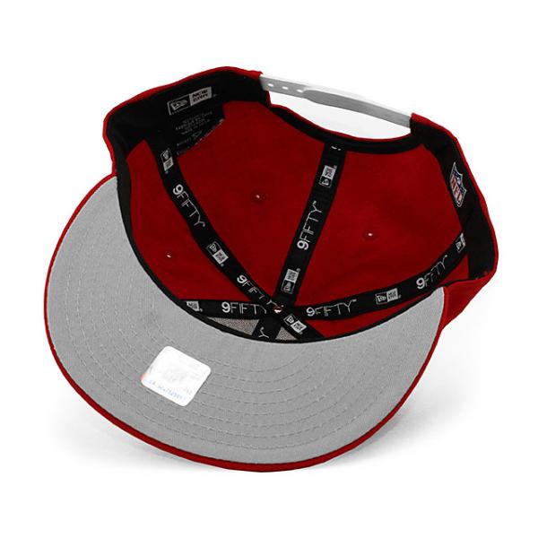 ニューエラ キャップ 9FIFTY スナップバック アトランタ ファルコンズ NFL TEAM BASIC SNAPBACK CAP RED