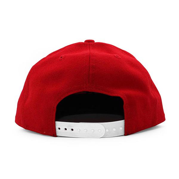 ニューエラ キャップ 9FIFTY スナップバック ボルチモア レイブンズ  NFL SHIELD TEAM-BASIC SNAPBACK CAP RED-WHITE  NEW ERA BALTIMORE RAVENS