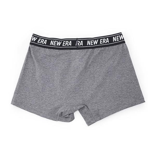 ニューエラ ボクサーパンツ BOXER UNDERWEAR NEW ERAブラック チャコール ネイビー メンズ 下着 アンダーウエアー