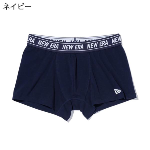 ニューエラ ボクサーパンツ BOXER UNDERWEAR NEW ERAブラック チャコール ネイビー メンズ 下着 アンダーウエアー