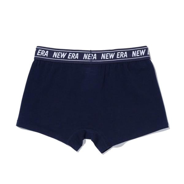 ニューエラ ボクサーパンツ BOXER UNDERWEAR NEW ERAブラック チャコール ネイビー メンズ 下着 アンダーウエアー