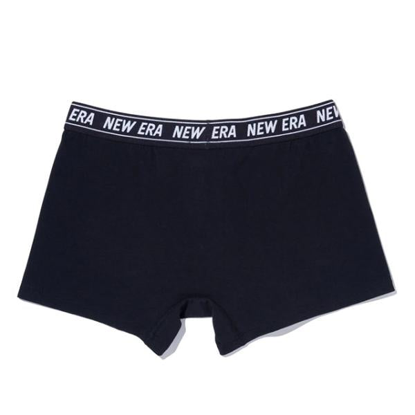 ニューエラ ボクサーパンツ BOXER UNDERWEAR NEW ERAブラック チャコール ネイビー メンズ 下着 アンダーウエアー