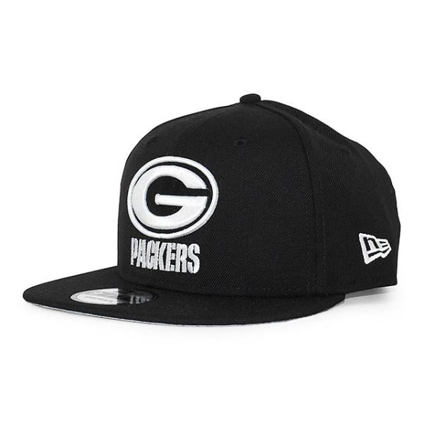 ニューエラ キャップ 9FIFTY グリーンベイ パッカーズ NFL TEAM BASIC SNAPBACK CAP BLACK