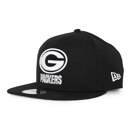 ニューエラ キャップ 9FIFTY グリーンベイ パッカーズ NFL TEAM BASIC SNAPBACK CAP BLACK