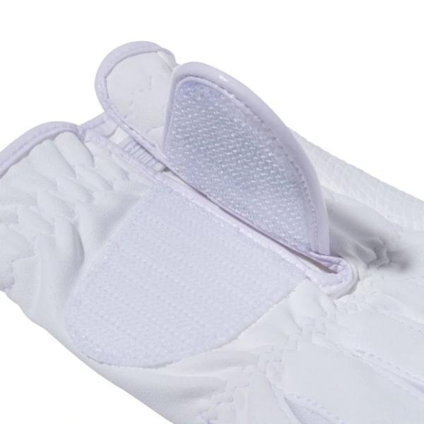 二色展開 ニューエラ ゴルフ グローブ 片手用 ホワイト ブラック 14135930 14135929