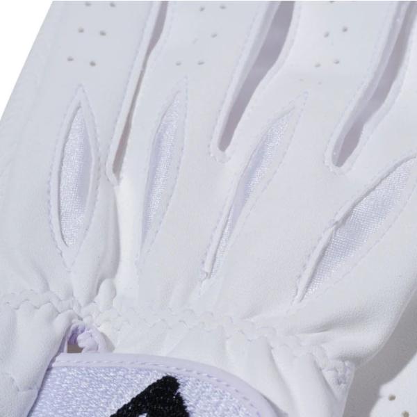 二色展開 ニューエラ ゴルフ グローブ 片手用 ホワイト ブラック 14135930 14135929