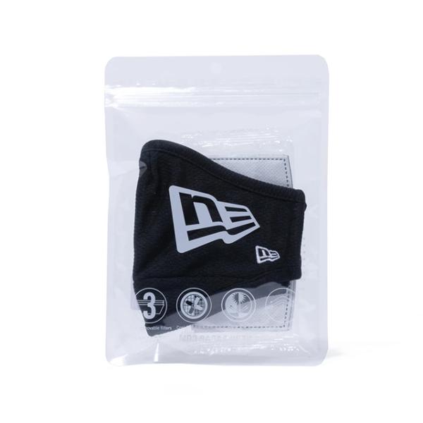 4色展開 ニューエラ マスク MASK FACE COVERING  NEW ERA ブラック ホワイト グレー ネイビー BLACK WHITE GREY NAVY 12674076 12674074 12674073 12674072