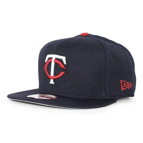 ニューエラ キャップ 9FIFTY スナップバック ミネソタ ツインズ  MLB REPLICA HOME SNAPBACK CAP NAVY  NEW ERA MINNESOTA TWINS
