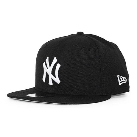 ニューエラ キャップ 9FIFTY スナップバック ニューヨーク ヤンキース  MLB TEAM-BASIC SNAPBACK CAP BLACK-WHITE  NEW ERA NEW YORK YANKEES