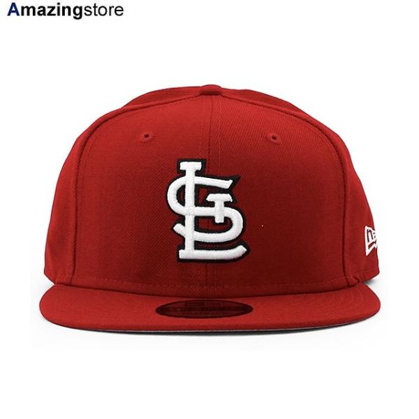 ニューエラ キャップ 9FIFTY スナップバック セントルイス カージナルス  MLB REPLICA HOME SNAPBACK CAP RED  NEW ERA ST.LOUIS CARDINALS