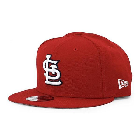 ニューエラ キャップ 9FIFTY スナップバック セントルイス カージナルス  MLB REPLICA HOME SNAPBACK CAP RED  NEW ERA ST.LOUIS CARDINALS