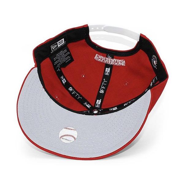 ニューエラ キャップ 9FIFTY スナップバック セントルイス カージナルス  MLB REPLICA HOME SNAPBACK CAP RED  NEW ERA ST.LOUIS CARDINALS