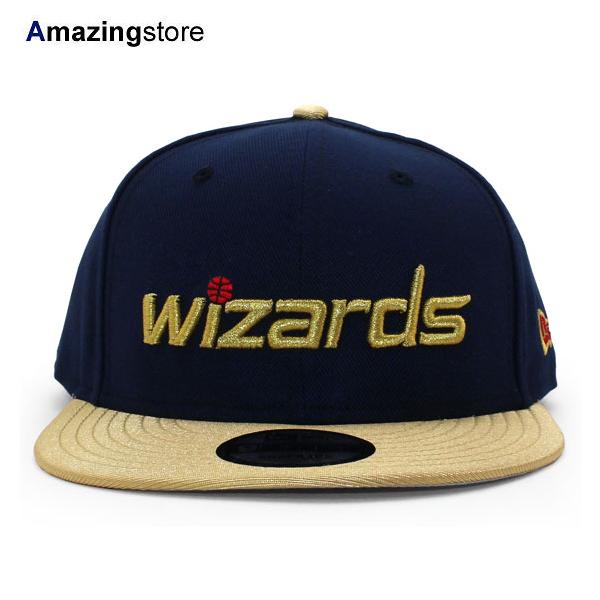 ニューエラ キャップ 9FIFTY ワシントン ウィザーズ NBA SWINGMAN SNAPBACK NAVY-GOLD NEW ERA WASHINGTON WIZARDS