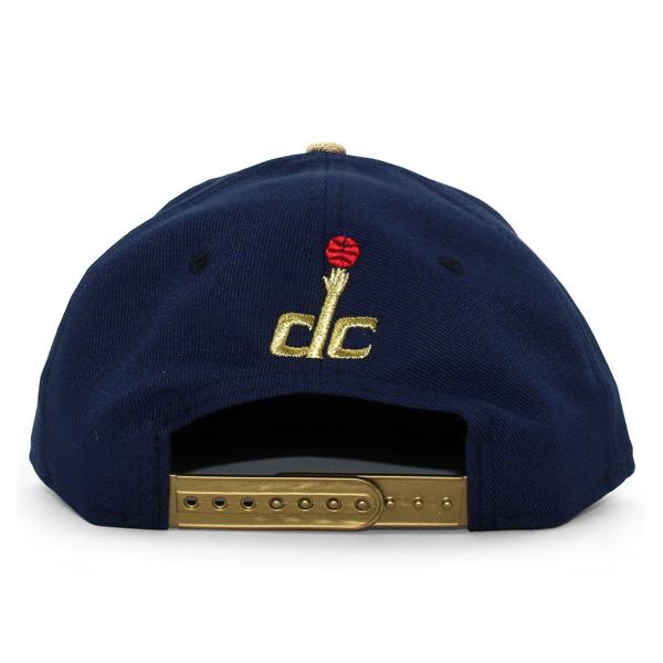 ニューエラ キャップ 9FIFTY ワシントン ウィザーズ NBA SWINGMAN SNAPBACK NAVY-GOLD NEW ERA WASHINGTON WIZARDS