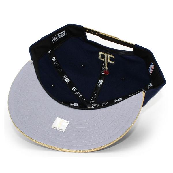 ニューエラ キャップ 9FIFTY ワシントン ウィザーズ NBA SWINGMAN SNAPBACK NAVY-GOLD NEW ERA WASHINGTON WIZARDS