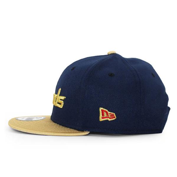 ニューエラ キャップ 9FIFTY ワシントン ウィザーズ NBA SWINGMAN SNAPBACK NAVY-GOLD NEW ERA WASHINGTON WIZARDS