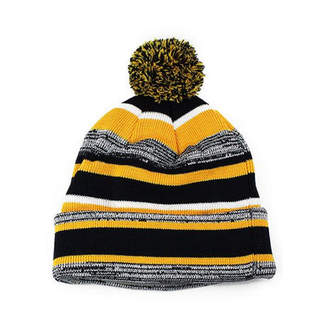 ニューエラ ニットキャップ ビーニー ウエストバージニア マウンテニアーズ  NCAA STADIUM SPORT KNIT BEANIE NAVY-GOLD  NEW ERA WEST VIRGINIA MOUNTAINEERS