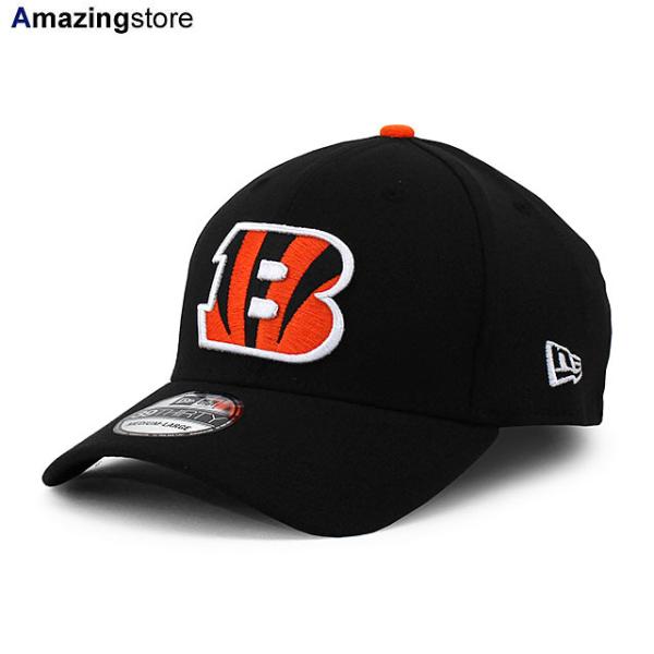 ニューエラ キャップ 39THIRTY シンシナティ ベンガルズ NFL TEAM CLASSIC FLEX FIT CAP BLACK