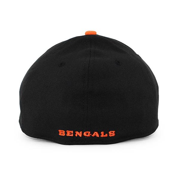 ニューエラ キャップ 39THIRTY シンシナティ ベンガルズ NFL TEAM CLASSIC FLEX FIT CAP BLACK